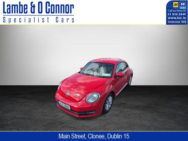 Image for 2014 Volkswagen Beetle 1.2 AUTOMATIC * ALLOYS * SAT NAV * BEST AVAILABLE * 