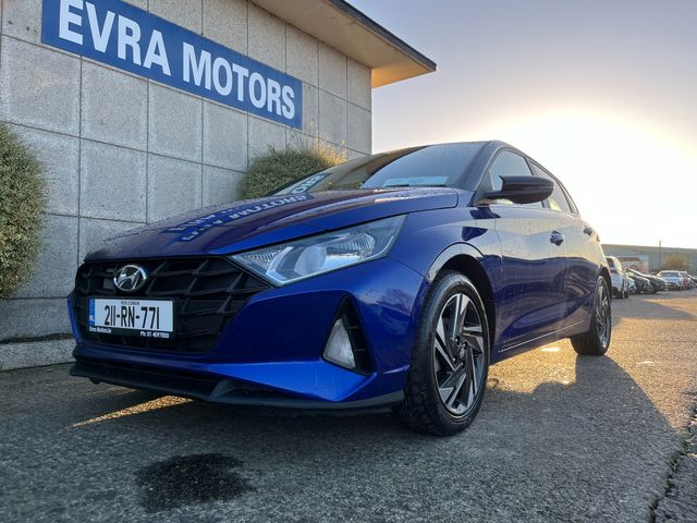Image for 2021 Hyundai i20 DELUXE PLUS 2-TONE 1.2 PETROL 