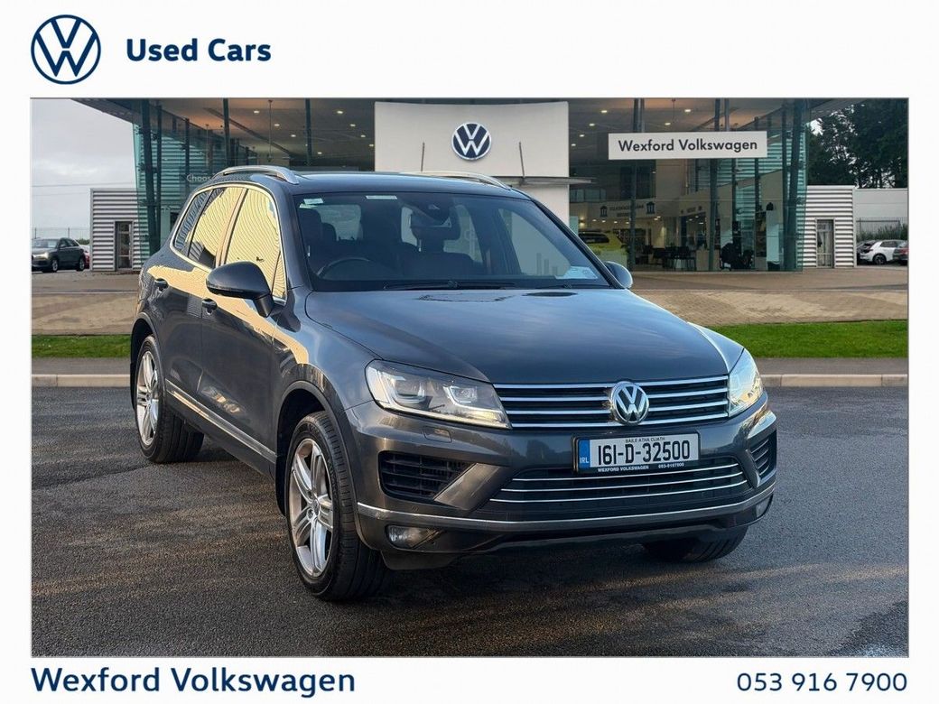 Image for 2016 Volkswagen Touareg CV 3.0 TDI 262BHP V6 