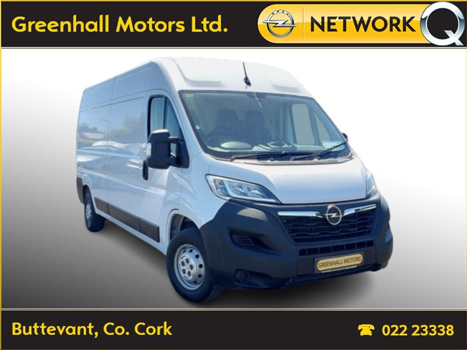 Image for 2023 Opel Movano L3H2 3.5T