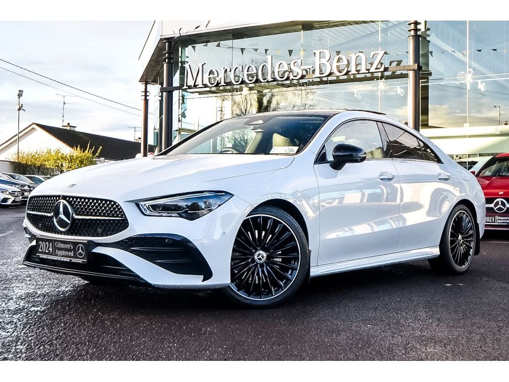 Image for 2024 Mercedes-Benz CLA Class 220d AMG Premium Plus 190bhp Auto