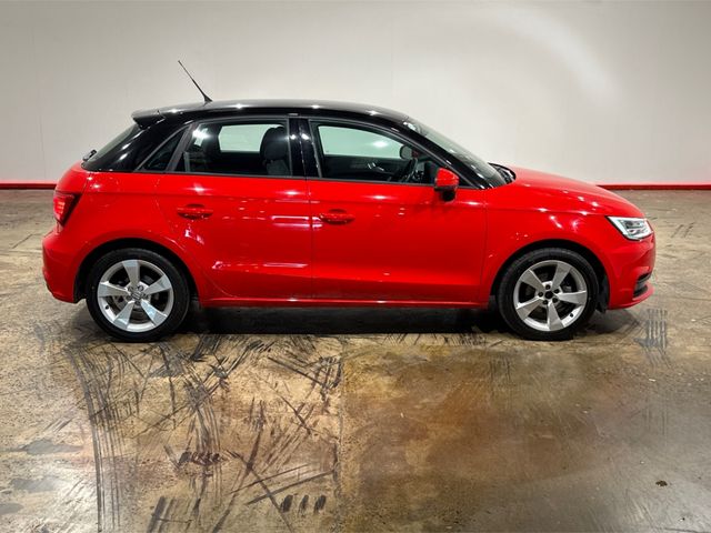 Image for 2016 Audi A1 1.0 TFSI AUTOMATIC - RED/BLACK TWO TONE - FACTORY ALLOYS - XENON HEADLIGHTS - PARKING AID - HEATING / AC CONTROLS