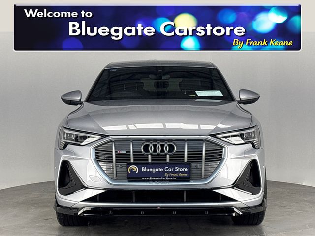 Image for 2023 Audi e-tron S LINE 55 QUATTRO SPORTBACK**22" New Alloys**With Performance Kit**Digital Dash**Touchscreen Media**Keyless Start**Black Leather Interior**Heated Seats**Apple CarPlay**Reverse Camera**