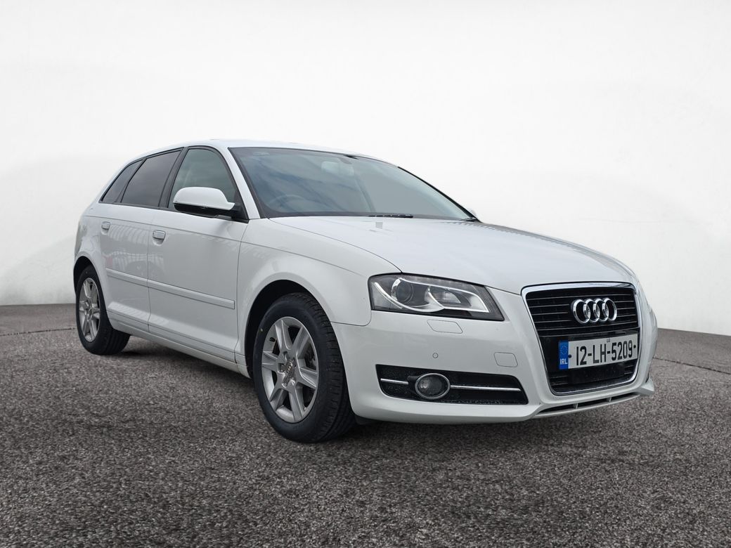 Image for 2012 Audi A3 DBA 8PCAX