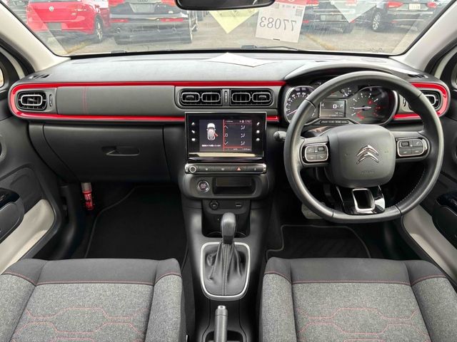 Image for 2020 Citroen C3 SHINE EDITION - WHITE/RED TWO TONE - FACTORY ALLOYS - CRUISE CONTROL - LANE KEEPING ASSIST - REVERSE CAMERA