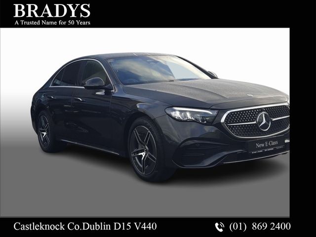 Image for 2026 Mercedes-Benz E Class E 300de AMG Plus