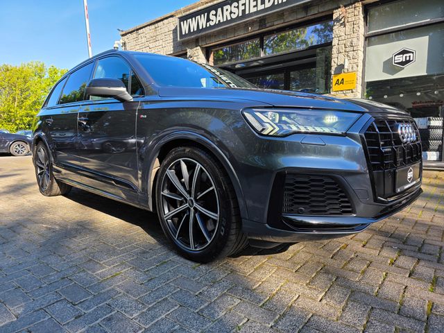 Image for 2021 Audi Q7 3.0 TFSI E 55 QUATTRO S LINE BLACK EDITION AUTO. HUGE SPEC. FINANCE ARRANGED. SIMI. AA APPROVED.