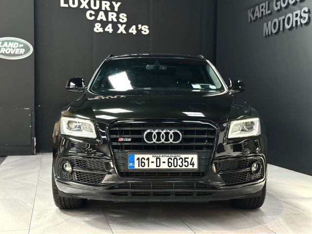 Image for 2016 Audi SQ5 3.0 TDI 340 BHP QUATTRO LOW MILEAGE