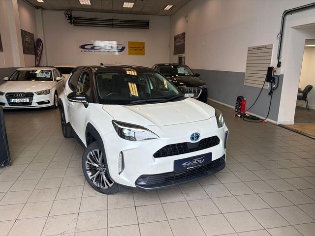 Image for 2022 Toyota Yaris Cross 1.6 Hybrid5DR Auto New NCT, Alloy Wheels, MFSW, Sat Nav, Reverse Camera, Full Electrics, Cruise Control, Climate Control, Mirror Link, BT, and more.