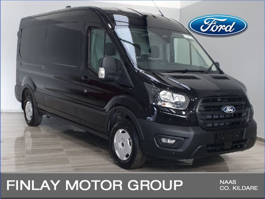 Image for 2026 Ford Transit 350 LWB Black Transit Trend