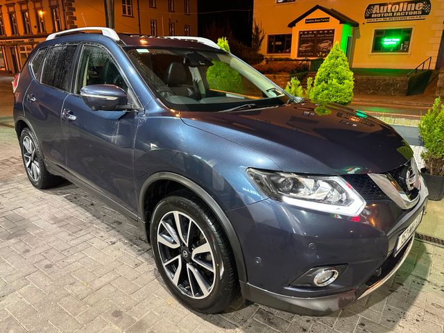 Image for 2015 Nissan X-Trail 1.6 DCi 130 SVE 7 Seater - Leather 