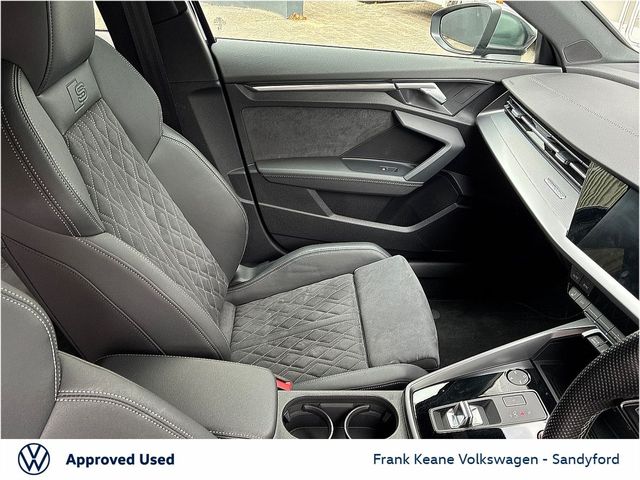 Image for 2023 Audi S3 2.0 TFSI 310 QUATTRO S-TRONIC @Frank Keane Volkswagen South Dublin DR A
