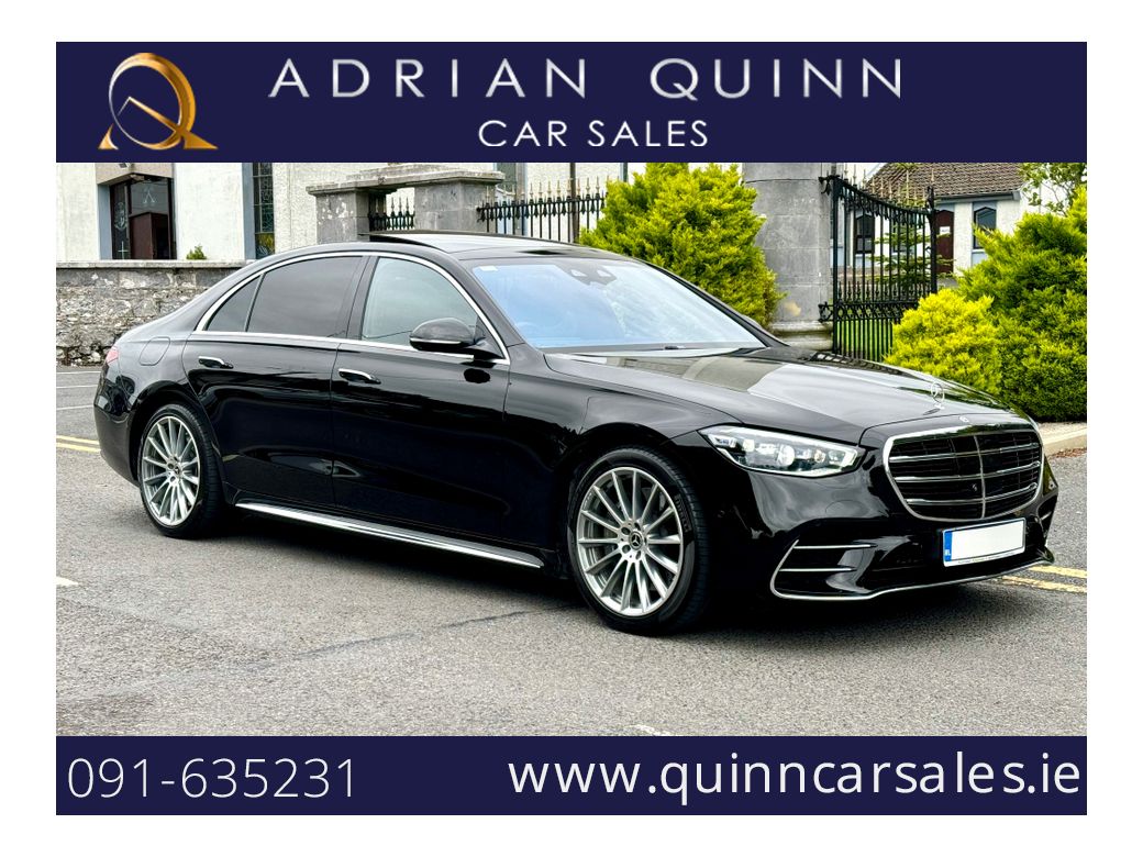 Image for 2023 Mercedes-Benz S Class S 580e AMG LWB PREMIUM PLUS EXEC==HUGE SPEC==COST €190K NEW==