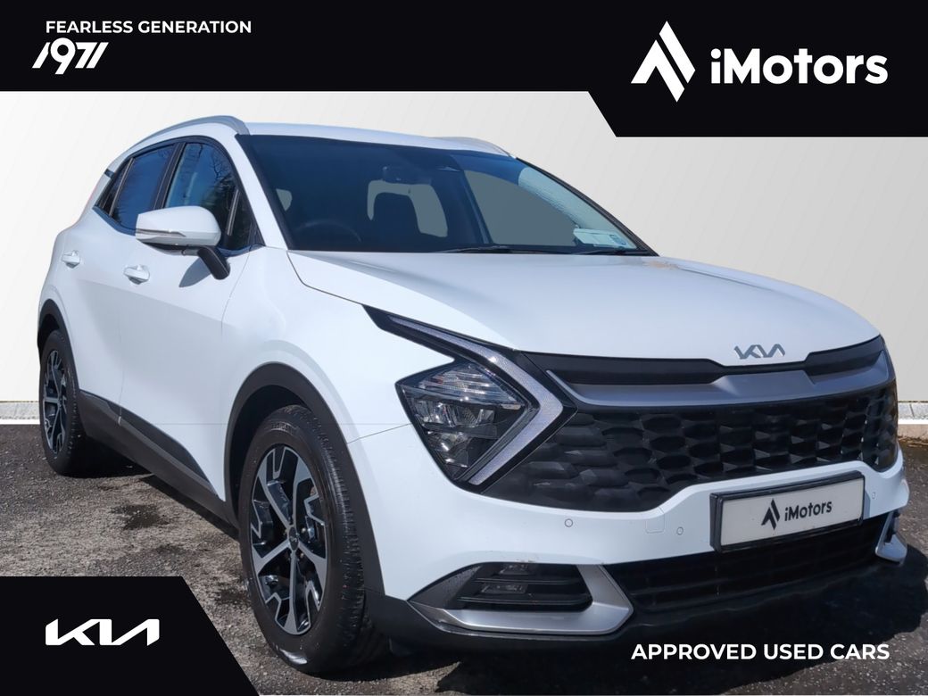 Image for 2022 Kia Sportage Manual 5DR