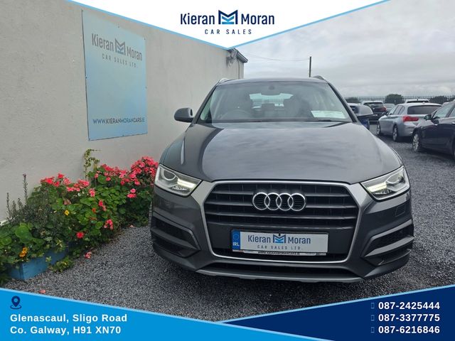 Image for 2017 Audi Q3 2.0 TDI 120 SE 4DR