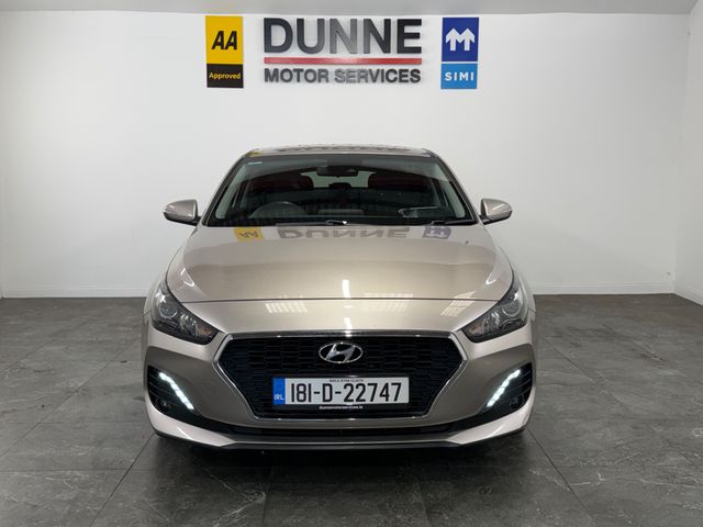 Image for 2018 Hyundai i30 **i30 FASTBACK **LANE ASSIST **CRUISE CONTROL **REVERSING CAMERA **PARKING SENSORS **AUTO START STOP **APPLE CAR PLAY / ANDROID AUTO RADIO **SAT NAV **BLUETOOTH **POWER FOLD MIRRORS **AUTO LIGHTS **