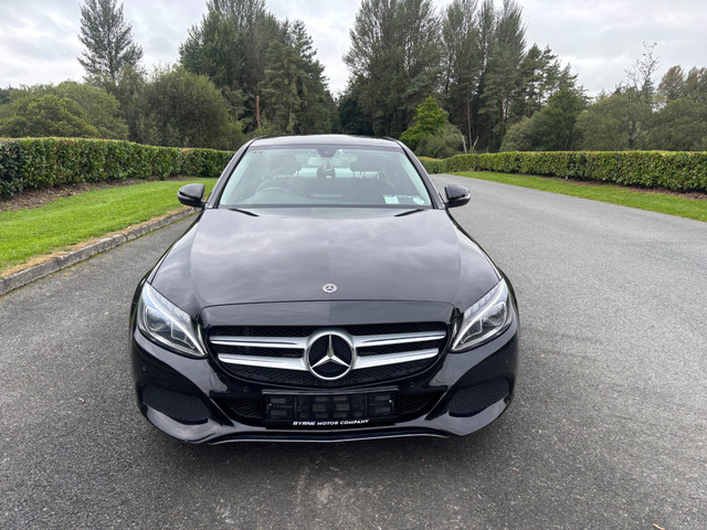 Image for 2018 Mercedes-Benz C Class C200 D Sport 4DR Auto