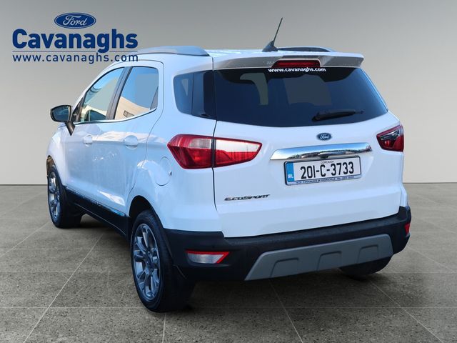 Image for 2020 Ford Ecosport 1.0T EcoBoost 125PS Titanium