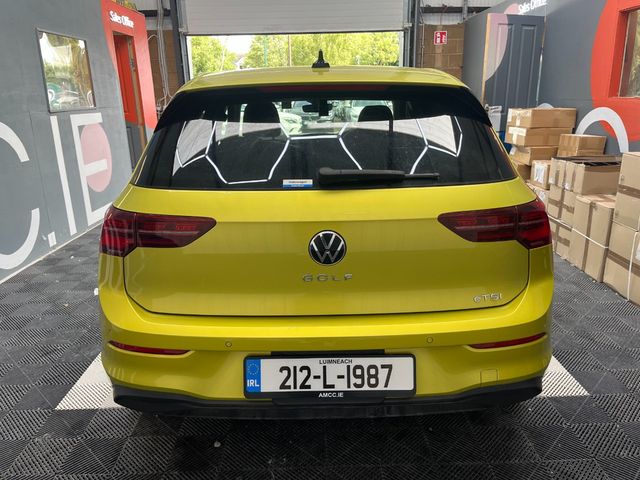 Image for 2021 Volkswagen Golf 2021 VOLKSWAGEN GOLF ETSI ACTIVE 1.0 AUTOMATIC / CRUISE CONTROL / PARKING CAMERA / HEATED SEATS / PADDLE SHIFTERS / APPLE CARPLAY AND MORE