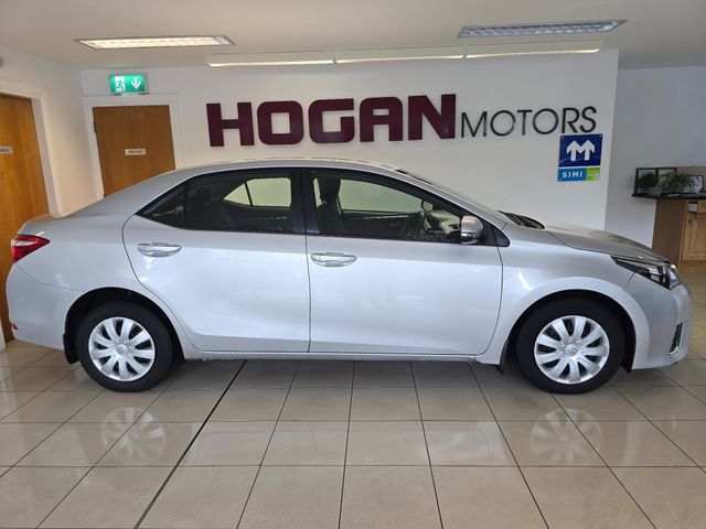 Image for 2016 Toyota Corolla 1.4D Terra 4DR Saloon