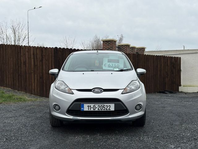 Image for 2011 Ford Fiesta NEW NCT - LOW MILEAGE - FULL HISTORY 