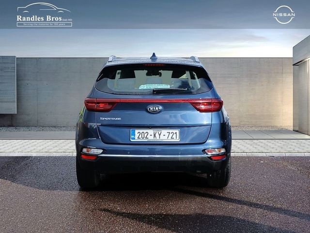 Image for 2020 Kia Sportage 1.6 CRDI MILD HYBRID K2