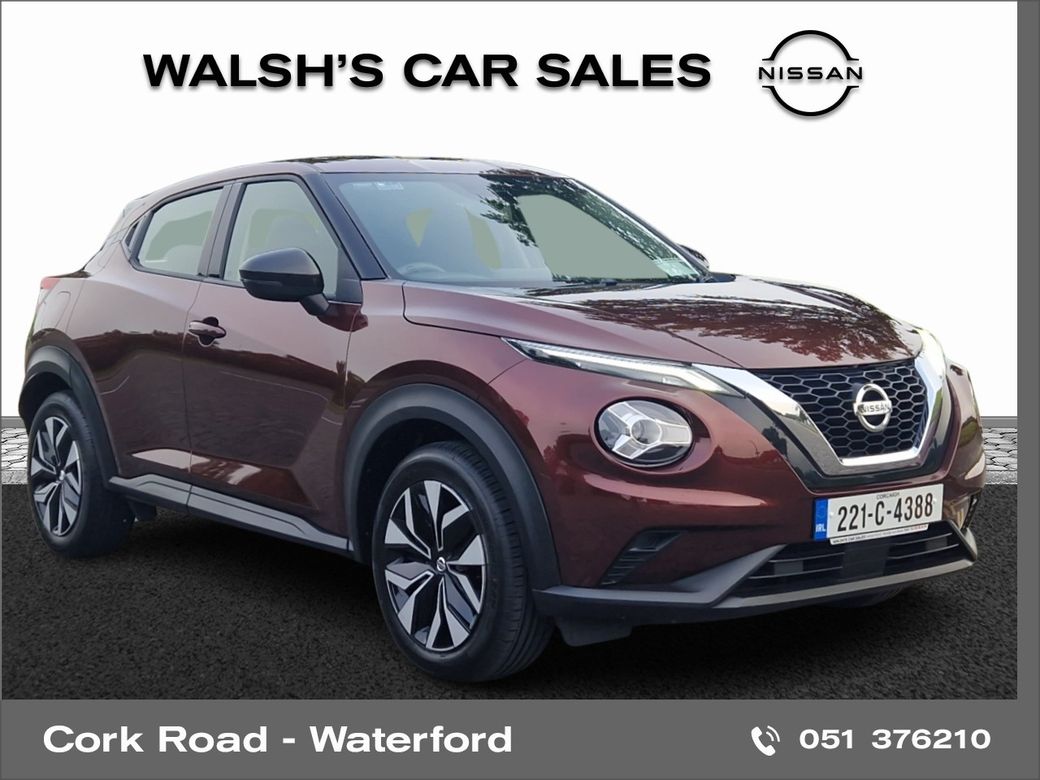 Image for 2022 Nissan Juke 1.0 SV MY21 4DR