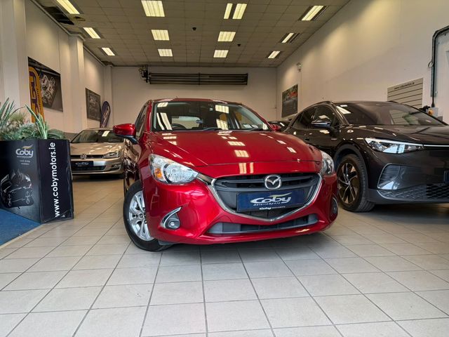 Image for 2019 Mazda Mazda2 1.5 (90PS) Exec SE 6AT IPM3 AUTO 4D SPORT. NCT & TAX, MFSW, Sat Nav, Alloy Wheels, Irish Radio, Cruise Control, Bluetooth, USB, Luggage Cover, Folding Rear Seats, Full Electrics, and more.