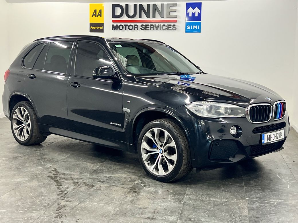 Image for 2014 BMW X5 LOW MILEAGE*M-SPORT 25D MS G1 2TB 7 Z15B 4D*TWO KEYS*NCT 02/26*12 MONTH WARRANTY*FINANCE AVAILABLE
