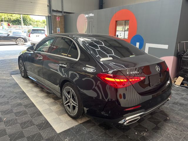 Image for 2024 Mercedes-Benz C Class 2024 MERCEDES-BENZ C350E SPORTS 2.0 AUTOMATIC / CRUISE CONTROL / PARKING CAMERA / ELECTRIC MEMORY & HEATED SEATS / PADDLE SHIFTERS / AMBIENT LIGHTS / APPLE CARPLAY AND MORE