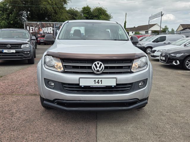 Image for 2014 Volkswagen Amarok DC TDI TRENDLINE 4MOTION
