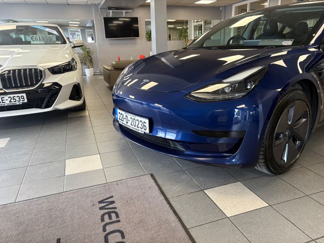 Image for 2022 Tesla Model 3 Bqb1s5n 4DR Auto