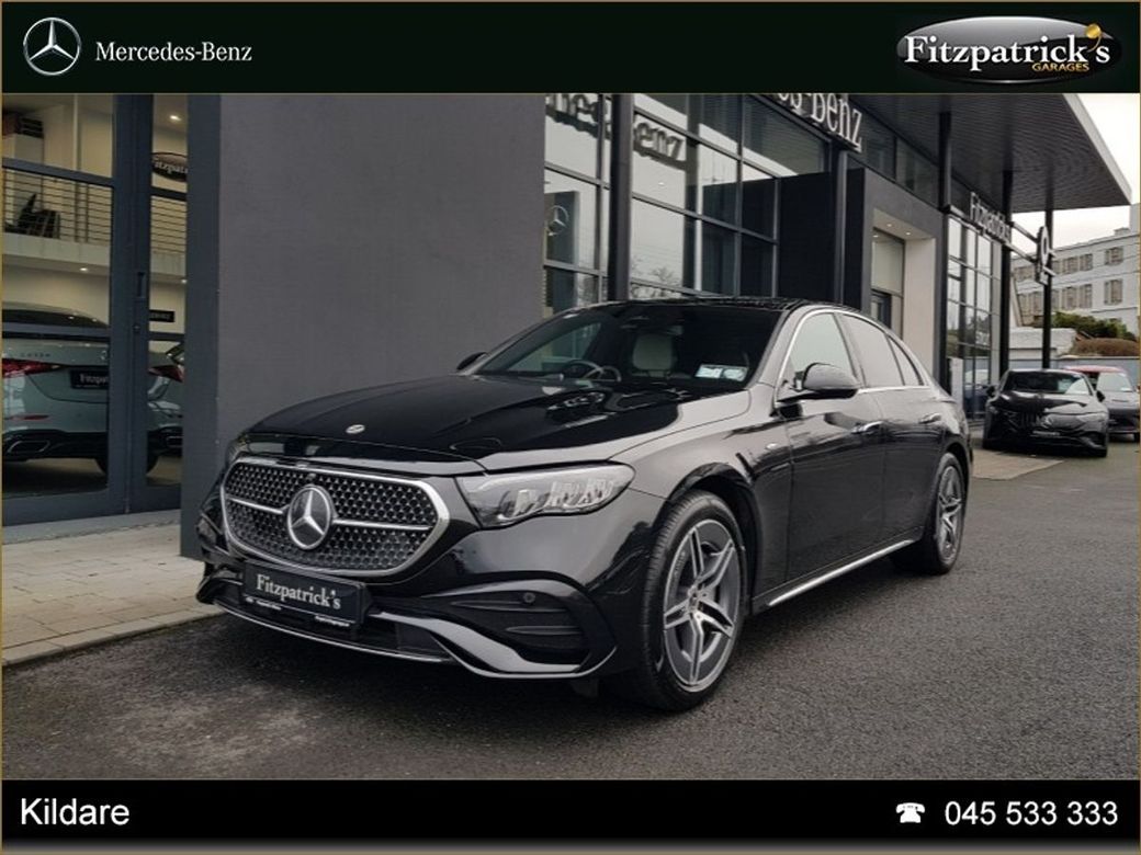 Image for 2025 Mercedes-Benz E Class E 300 de AMG Line Plus