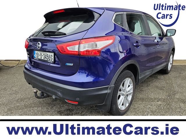 Image for 2015 Nissan Qashqai 1.5 DSL SV 