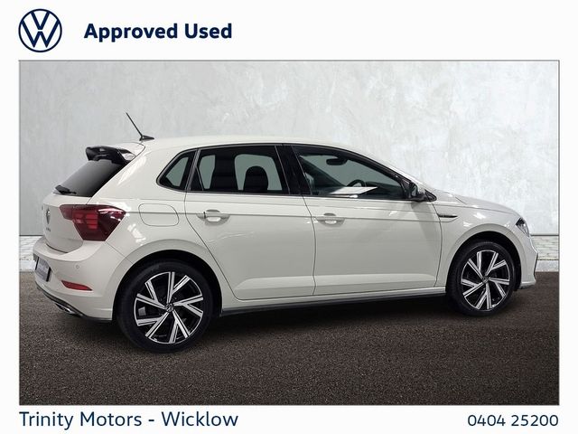 Image for 2022 Volkswagen Polo ** R-LINE ** 1.0 TSI ** 95BHP ** MANUAL ** STUNNING CAR ** TRINITY VOLKSWAGEN **