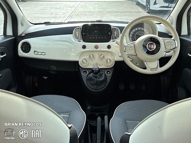 Image for 2021 Fiat 500 1.0 6v 70hp Mild Hybrid Lounge
