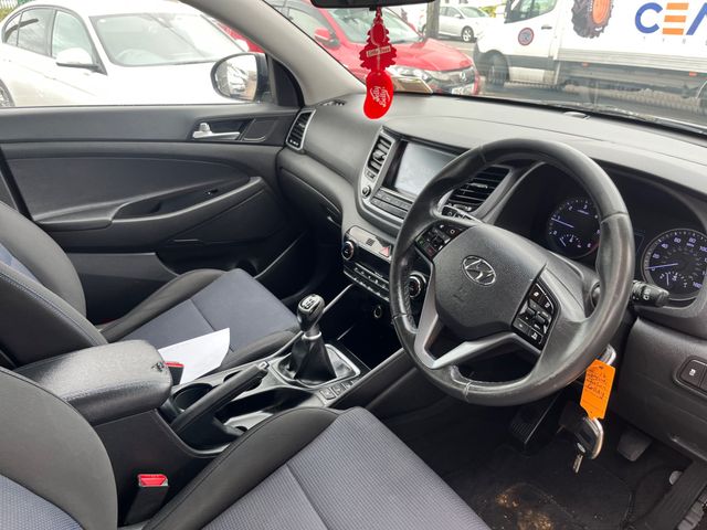 Image for 2016 Hyundai Tucson 1.7 Crdi SE NAV Bl/dr 5DR