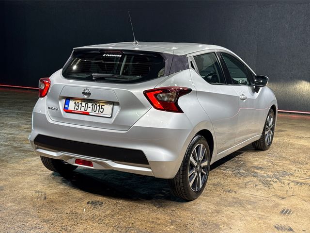 Image for 2019 Nissan Micra 1.0 MANUAL - ALLOY WHEELS - MULTI FUNCTION STEERING WHEEL - CRUISE CONTROL - 