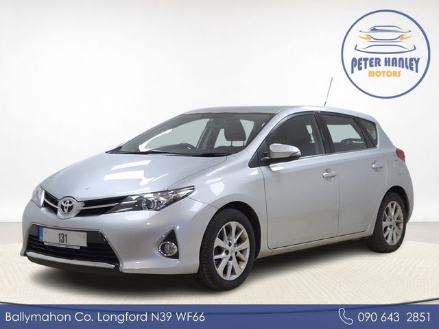 Image for 2013 Toyota Auris Auris Icon Dual Vvt-I Icon 1.33 Dual VVT-i Start/Stop