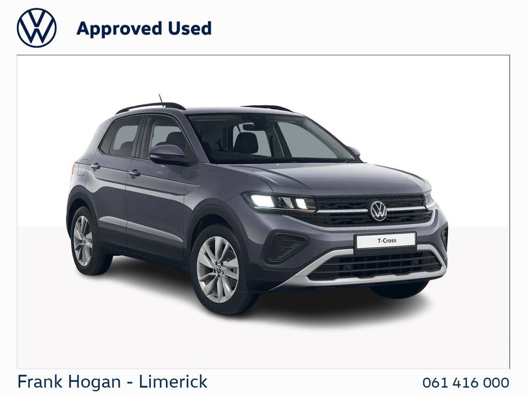 Image for 2025 Volkswagen T-Cross T-CROSS 1.0 TSI M5F 95HP