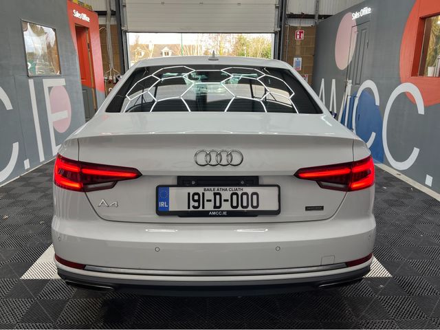 Image for 2019 Audi A4 €25950 2019 AUDI A4 35 TFSI SPORT 1.4 AUTOMATIC / CRUISE CONTROL / REVERSE CAMERA / ELECTRIC HEATED SEATS / PADDLE SHIFTERS AND MORE