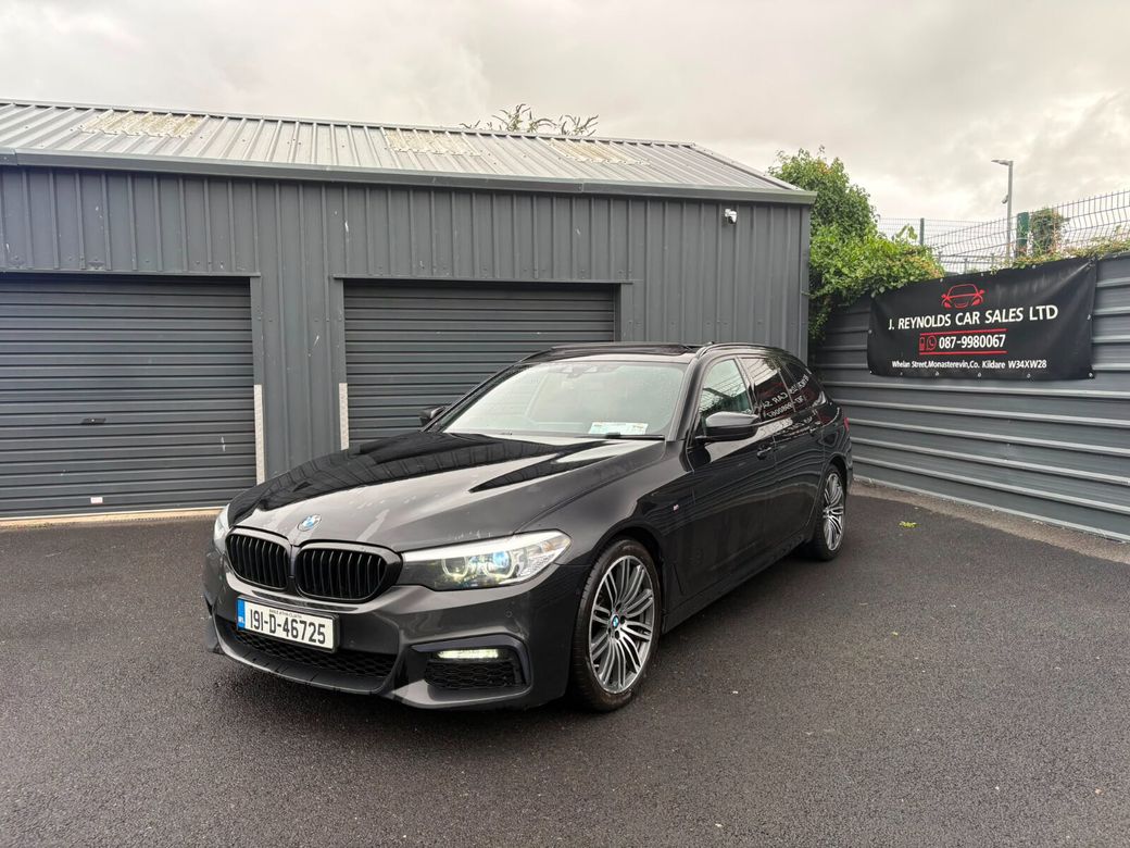 Image for 2019 BMW 5 Series 520d M Sport Auto