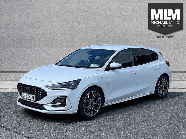 Image for 2024 Ford Focus ST-Line X 1.0L EcoBoost 125PS mHEV, Parking park, Winter pack