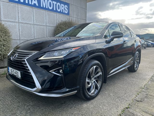 Image for 2016 Lexus RX450h PREMIUM AWD HYBRID 3.5 PETROL //HIGH SPEC//PANORAMIC GLASS ROOF//MARK LEVINSON SOUND SYSTEM//HEAD UP DISPLAY//HEATED/COOLED SEATS// 
