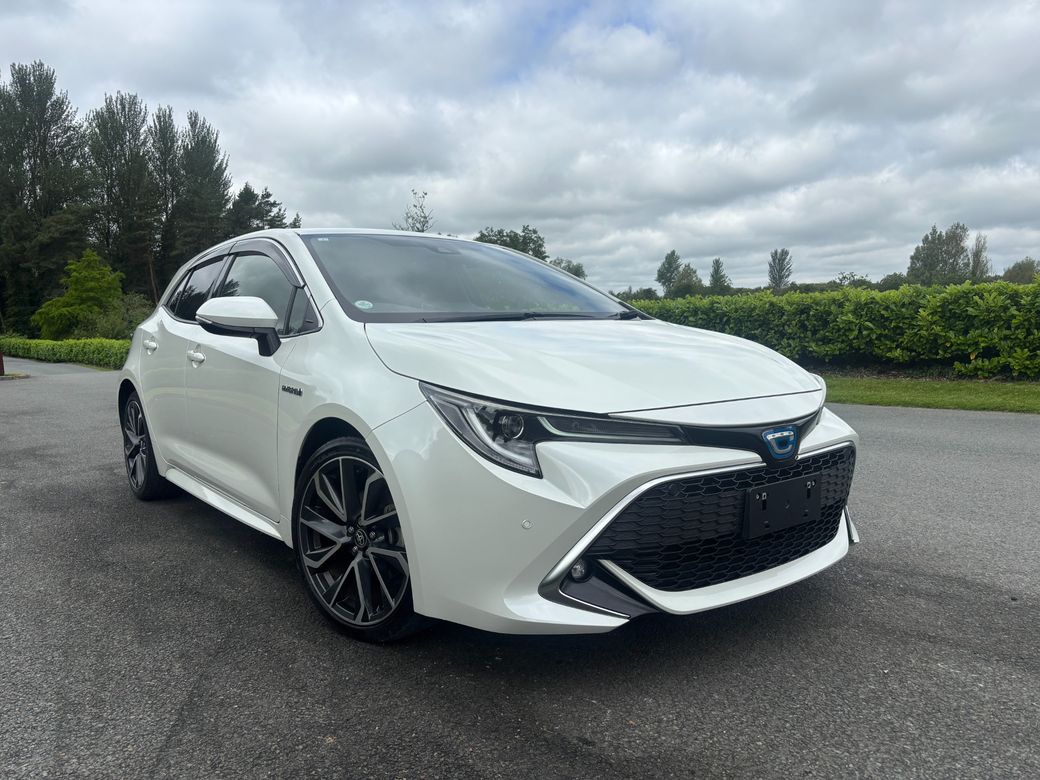 Image for 2018 Toyota Corolla GZ SPORT 1.8 PETROL HYRBRID