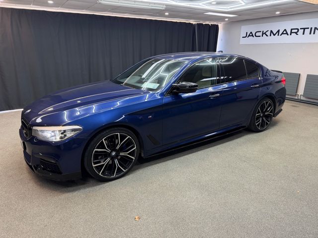 Image for 2017 BMW 5 Series 520 D G30 M Sport 4DR Auto