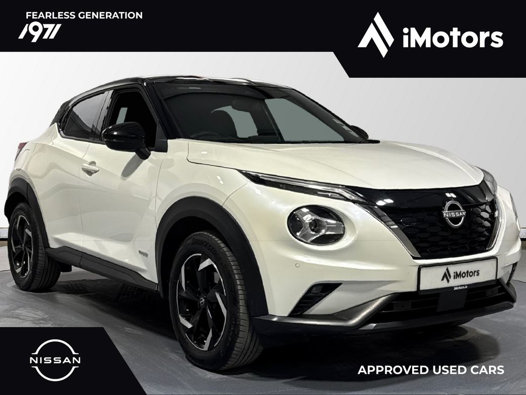 Image for 2024 Nissan Juke 1 6 HYB SV Premium 2 tone black roof