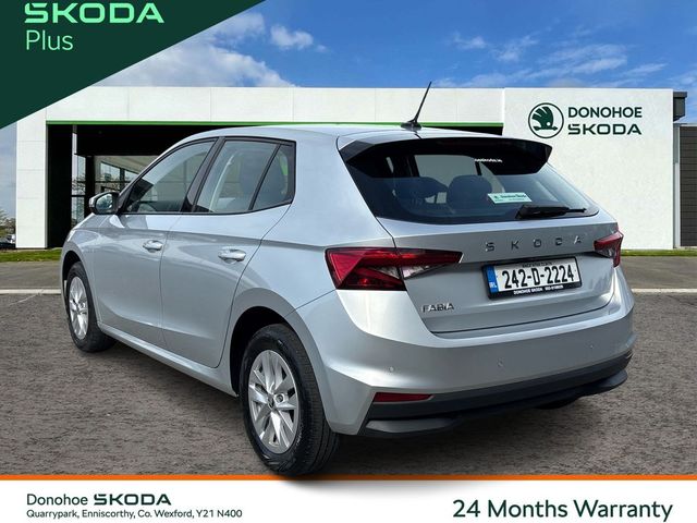 Image for 2024 Skoda Fabia FABIA SELECTION 1.0MPI 80HP