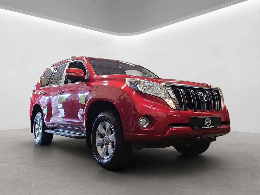 Image for 2017 Toyota Landcruiser LANDCRUISER 2.8 BUSINESS 5 SEATER AUTO. HUGE SPEC. FINANCE ARRANGED. SIMI. AA APPROVED