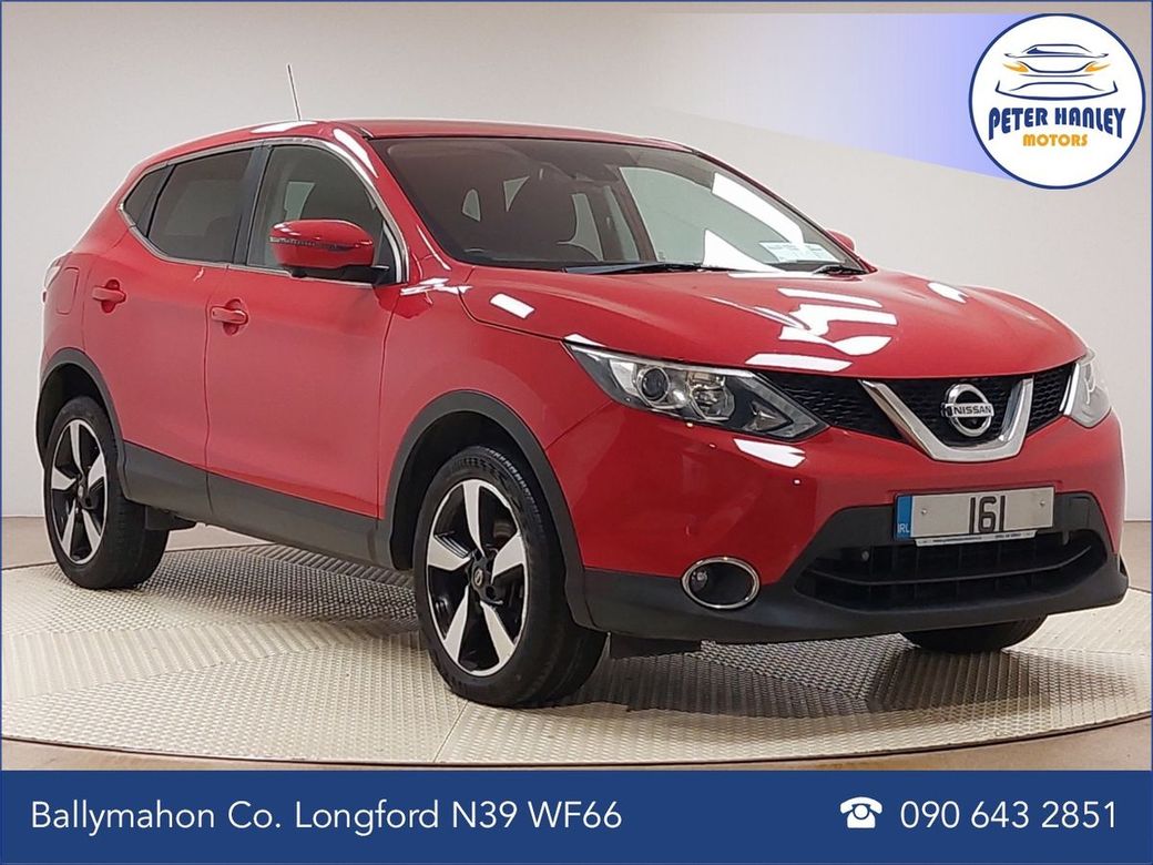 Image for 2016 Nissan Qashqai Qashqai N-Connecta Dci N-Connecta dCi 110